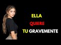 Si hace esto delante de ti, te desea intensamente | (Señales de atracción del lenguaje corporal)