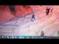 Acer Aspire One 721 WoW Orgrimmar crowded test ION grafics