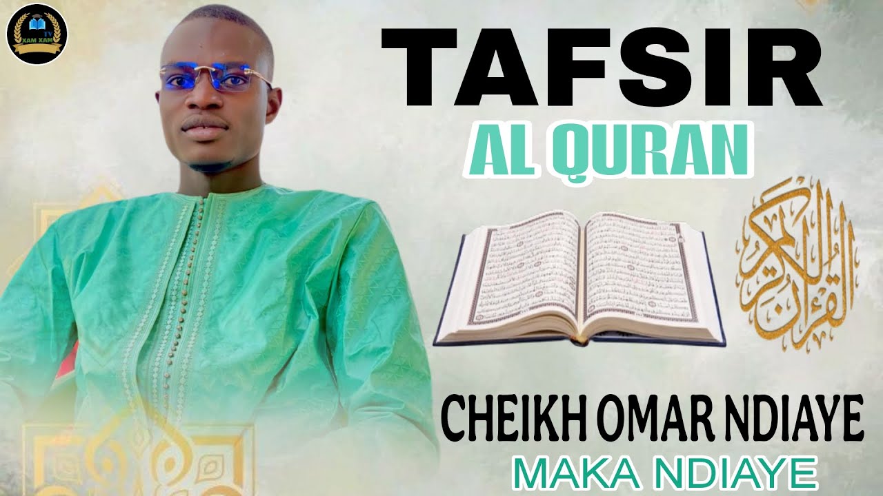🛑[en direct] Tafsir Al Quran Cheikh omar maka ndiaye Ramadan 2026