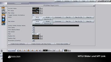 M2Touch Tutorial: Slider Link