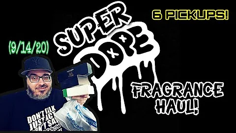 SUPER DOPE FRAGRANCE HAUL! (FragranceNet, FragranceX, TJ Maxx, Ross) 6 Pickups! (9/14/20)