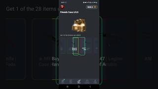 Gc Skins Friends case level 5 Opening + ( Gc Skins new Promo Code ) | #gcskins #gocases screenshot 3