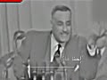 جمال عبد الناصر يشتم ملكه انجلترا
