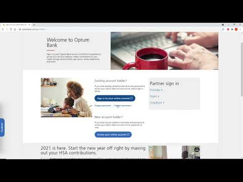 How To Login To Optum Bank Account? Investing in a Health Savings Account, Optum Bank Login