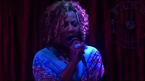 Deborah Williamson singing It's A Mans World
