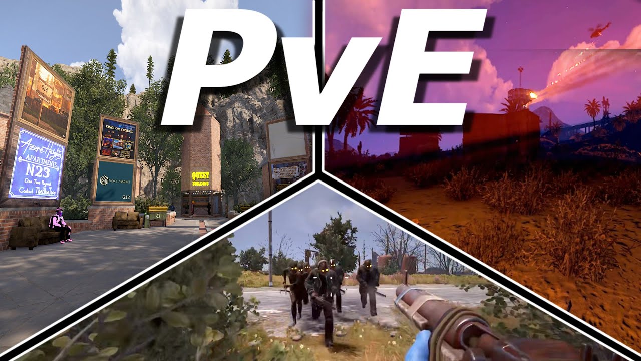 Exploring The Bizarre World of Rust's PvE Servers - YouTube