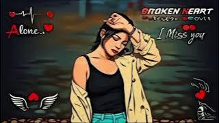 😭Sad Song ❤️Dj Remix Sad Song 2025 🔥 90s Hindi Song Heart💔Broken Song 🔥Lofi Song