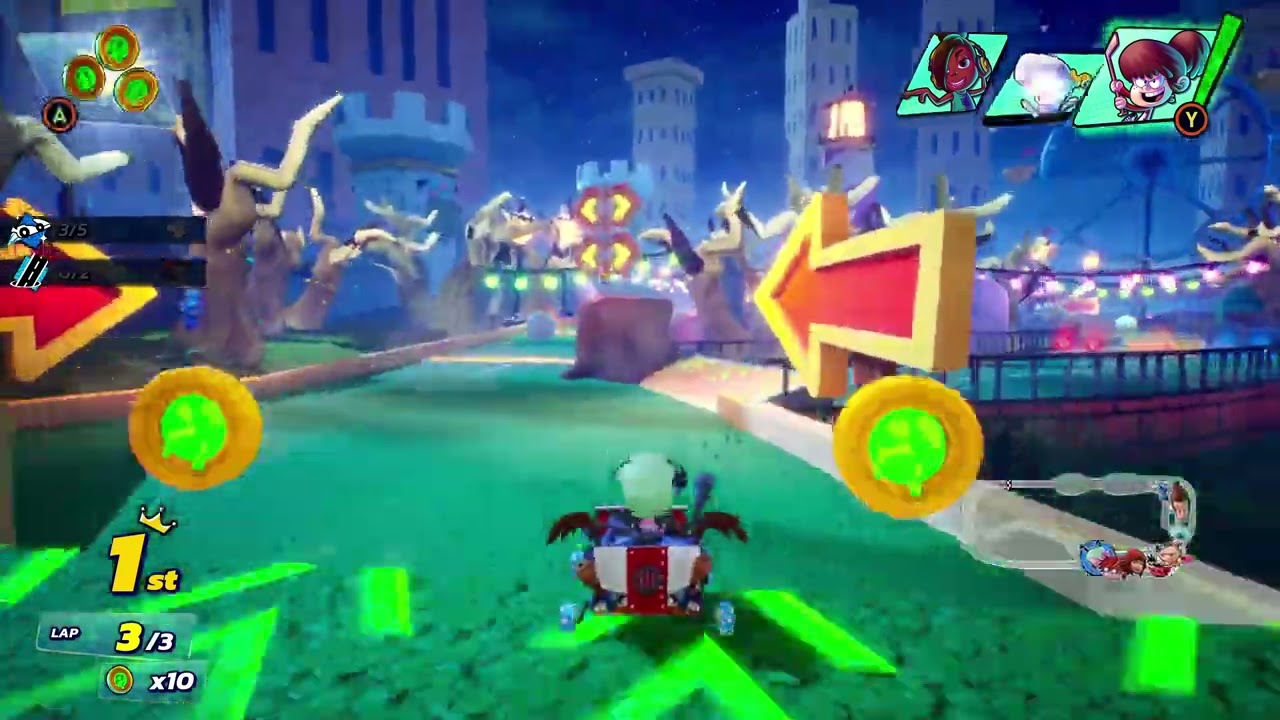 Nickelodeon Kart Racers 3: Slime Speedway - Slime Scramble : Really Cool Dancer Cup