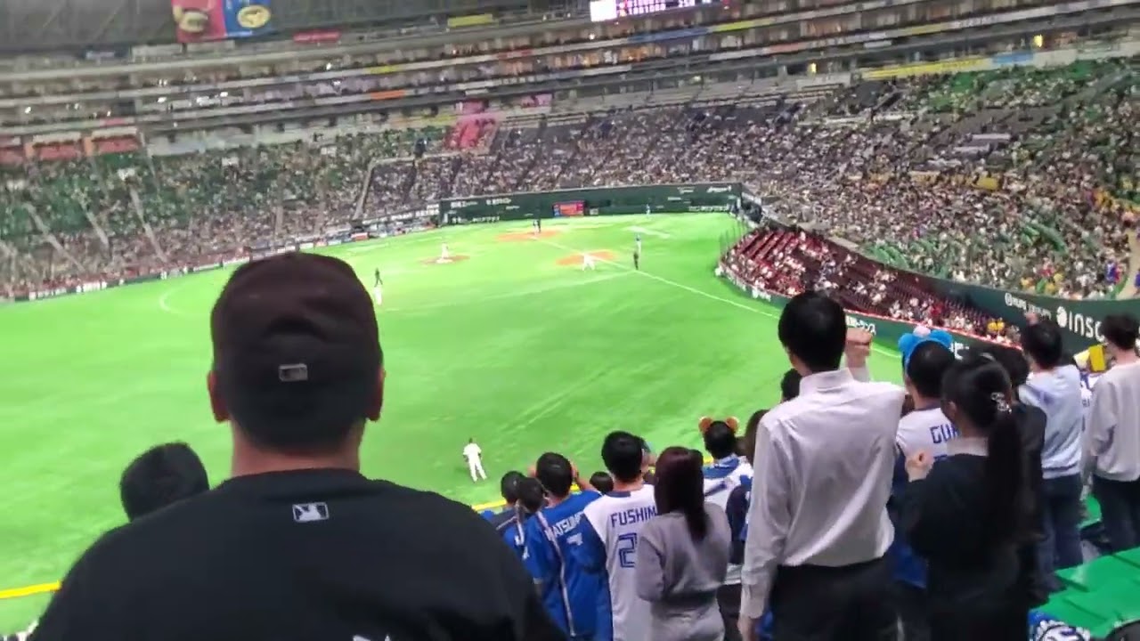 20250314 ﾓｰﾚは神！【ﾌﾗﾝﾐﾙ・ﾚｲｴｽ 応援歌】 8回表 北海道日本ﾊﾑﾌｧｲﾀｰｽﾞ