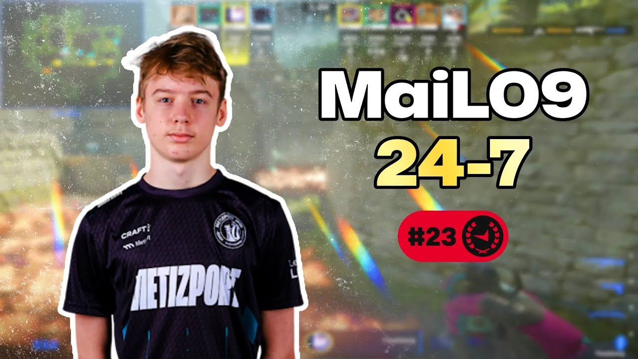 MAIL09 24-7 EU FACEIT POV (Ancient) | 4394 ELO