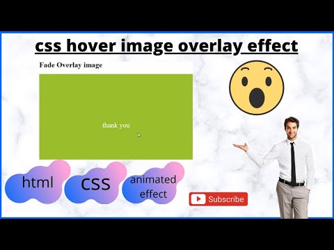 css image hover effect|| html&css only