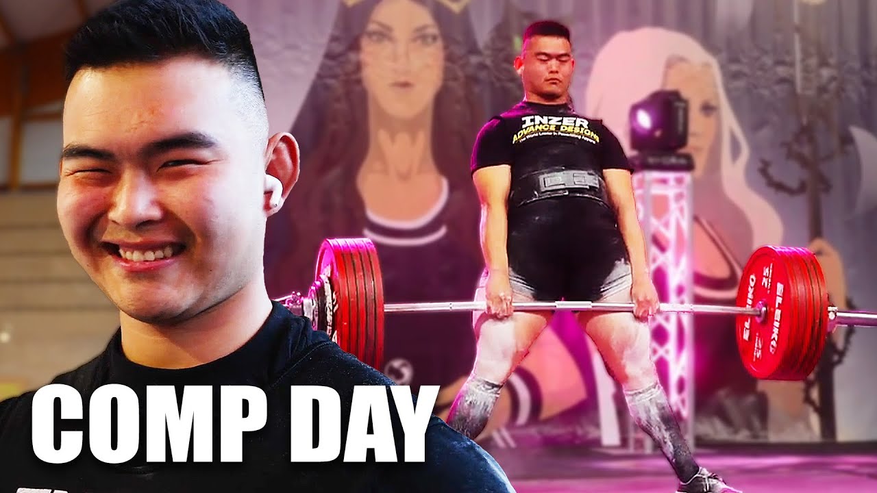 Mi MAYOR ERROR en UNA COMPETICIÓN | COMP DAY 