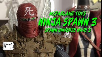 Ninja Spawn 3 (spawn universe wave 3)