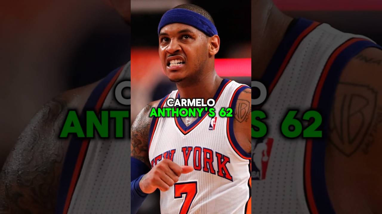 Melo’s 62-Point Knicks Record Is in DANGER 👀