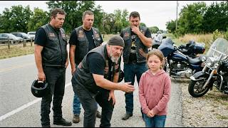 Little Girl Couldn't Open Her Eyes — When a Biker Saw Why, 500 Hells Angels Lost It