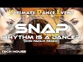 Tech-House ♫ Snap - Rhythm Is A Dancer (Don Paolo Remix)