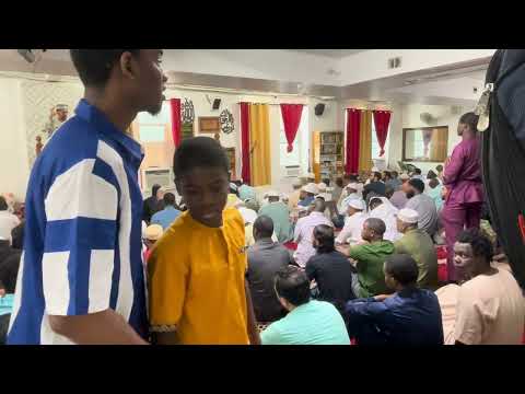 خطبة بعنوان روضة المسبحين لله رب العالمين مسجد الهدى نيويورك