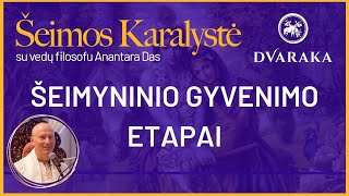 Šeimyninio gyvenimo etapai | Anantara das | Šeimos Karalystė