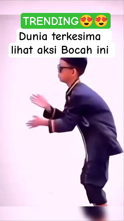 Gak Nyangka Anak ini Trending Internasional #trending #indonesia #sorts