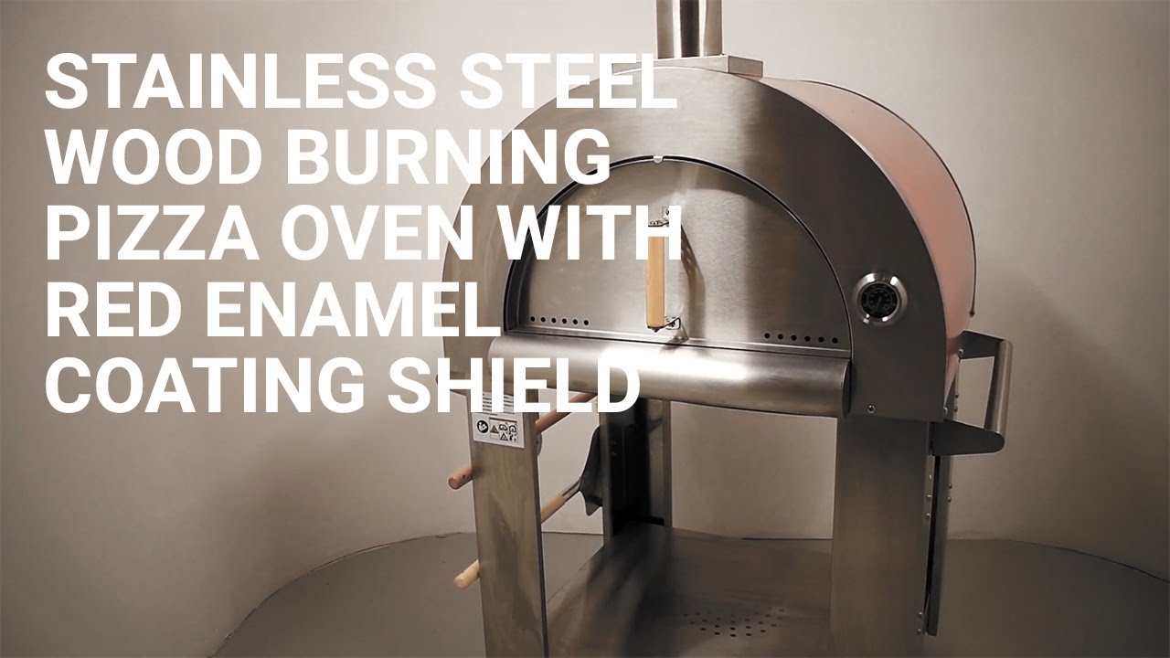 OMCAN WOOD BURNING OVEN- - YouTube