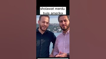 sholawat merdu bule amerika