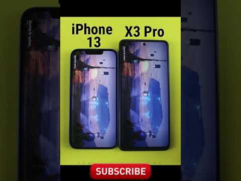 IPhone 13 Vs Poco X3 Pro PUBG TEST - A15 Bionic Vs Snapdragon 860 PUBG