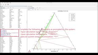 Master Ni-Cr-Nb Diagrams in 1 Minute: Thermo-Calc Command Mode Tutorial
