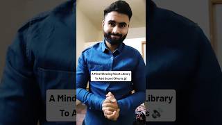 A Mind-Blowing Library To Add Sound Effects To React App 🔊 #javascript #reactjs #html #css #webdev