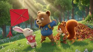 Bobo the Bear & the Little Red Kite 🐻🪁 | A Story About Being Yourself