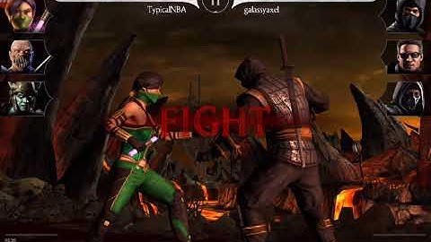 Mortal kombat x mobile faction wars mode gameplay part 2