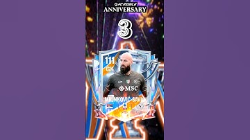 Top 10 GK in FC Mobile 26 (ANNIVERSARY Week 2 Update) #eafcmobile25 #fcmobile26 #fifamobile