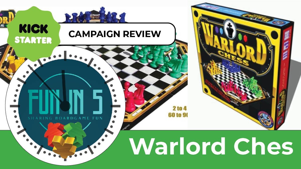 Warlord Chess by Danny O'Neill - Hammerdog Games — Kickstarter