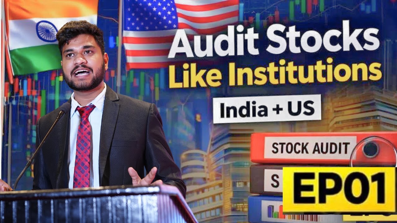 Think Like Institutions: Stock Market Course (India + US) | EP01: Sector, Results, Market Cap + AI