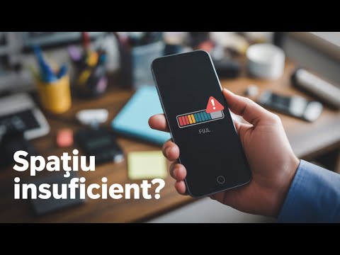 Cum să îți eliberezi spațiul de pe telefon