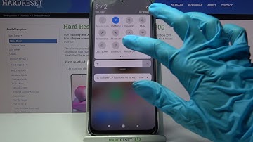 How to Turn Off Auto Rotate Screen on Xiaomi Redmi Note 10S?