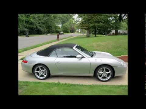 For Sale 2002 Porsche 911 Carrera 4 Convertible Awd Youtube