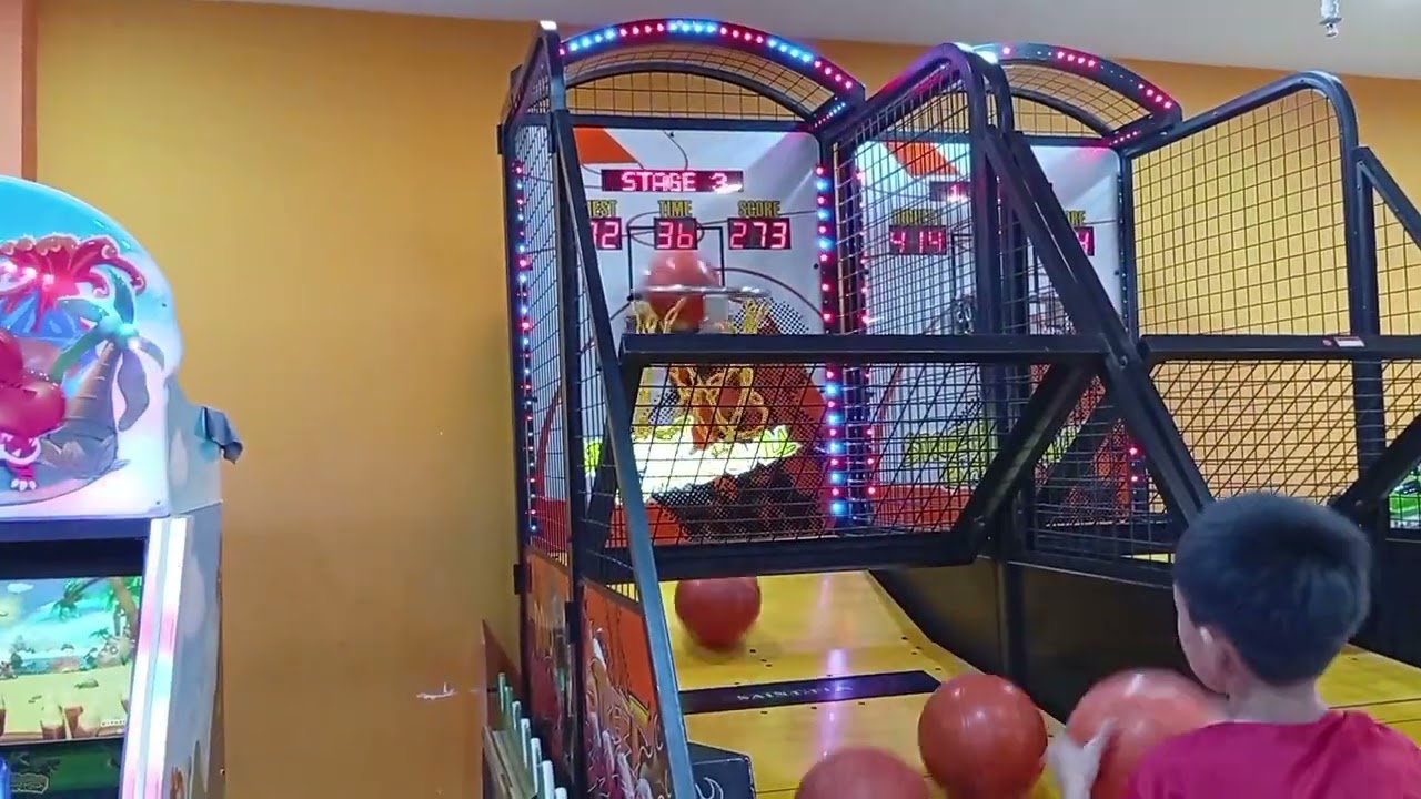Street basketball arcade 431