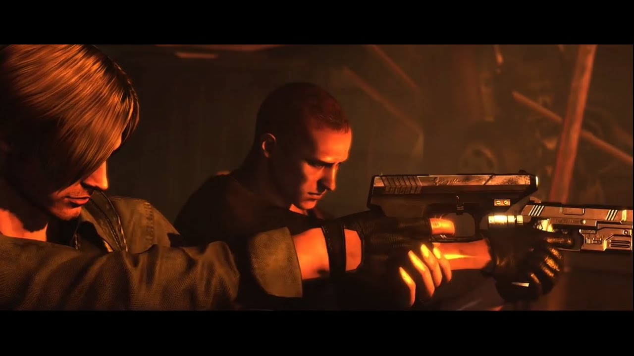 Resident Evil 6 - O Reencontro Entre Leon e Sherry