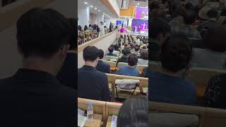 Sunday Celebration Service: Rhino Warriors offering thanks to the Lord! #SeoulGimpoGloryChurch #P...