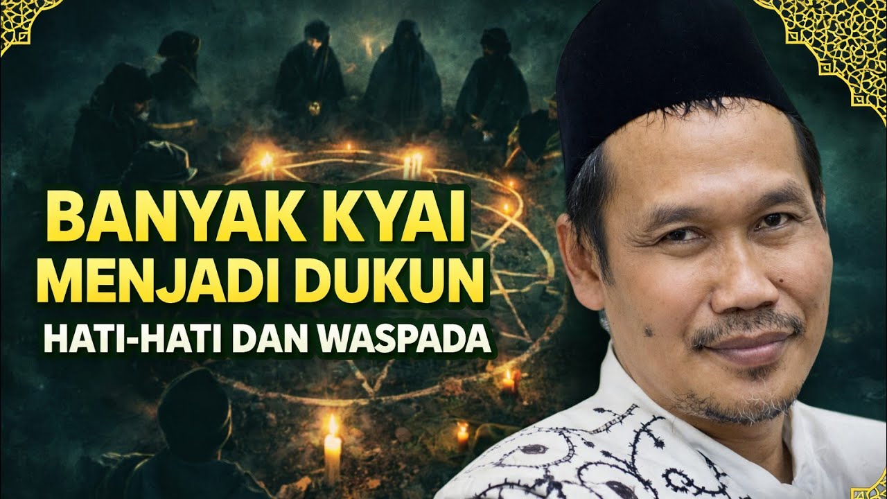 NGAJI GUS BAHA//HATI HATI DENGAN DUKUN BERKEDOK KYI.