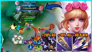 Miya with 4.33 attack speed is the most ridiculous thing you'll see today...