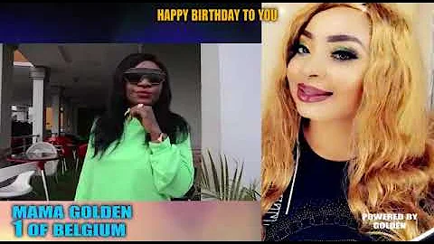 LADY SANDOKA BIRTHDAY WISHES TO MAMA GOLDEN 1 OF BELGIUM