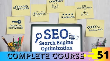 SEO Basics of Creating Content for a Website  Home Page   The most Important Page Lesson No.51