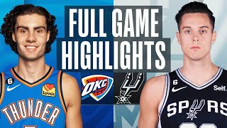 Game Recap: Thunder 102, Spurs 90