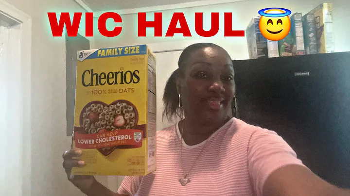 WIC HAUL @CONSTANCE KIRKLAND