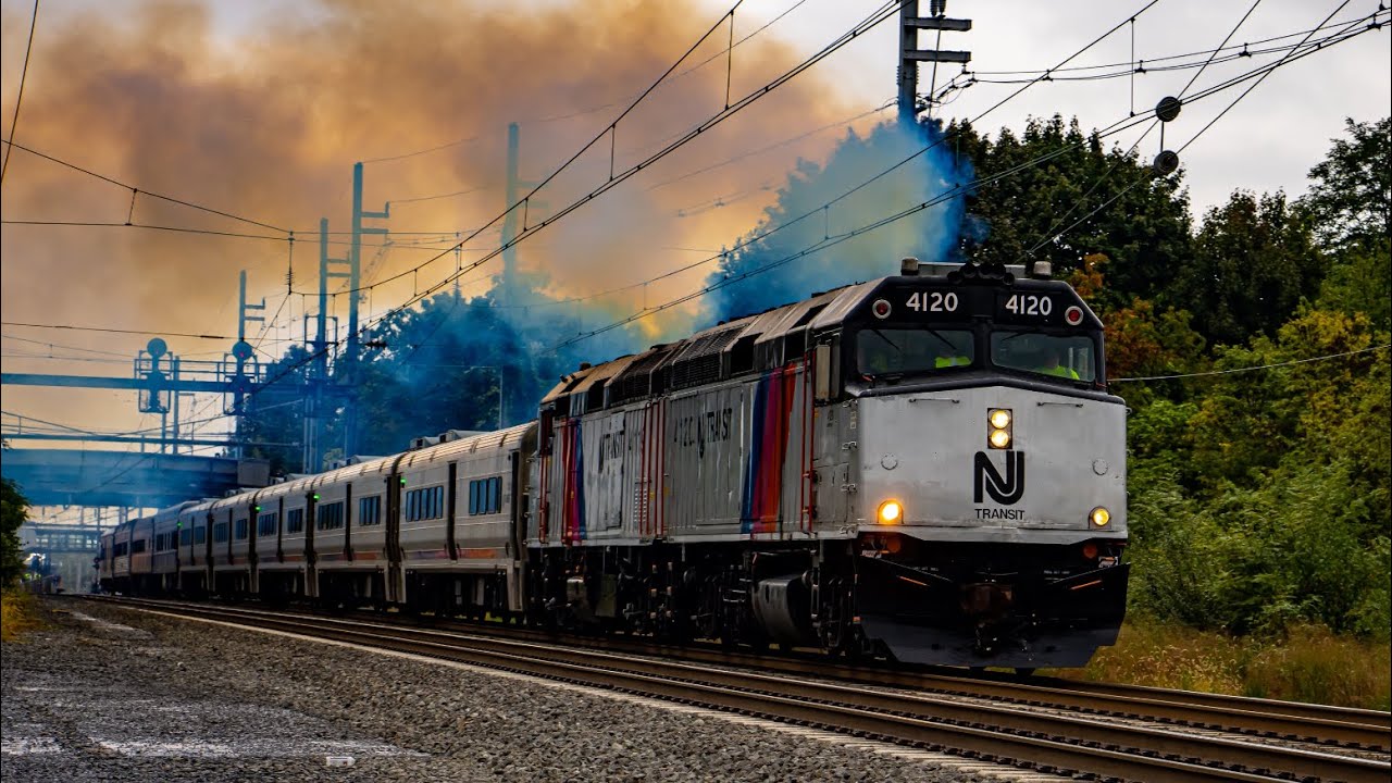Full HD 60FPS The NJ Transit 40th Anniversary Excursion On The North full-hd-60fps-the-nj-transit-40th-anniversary-excursion-on-the-north