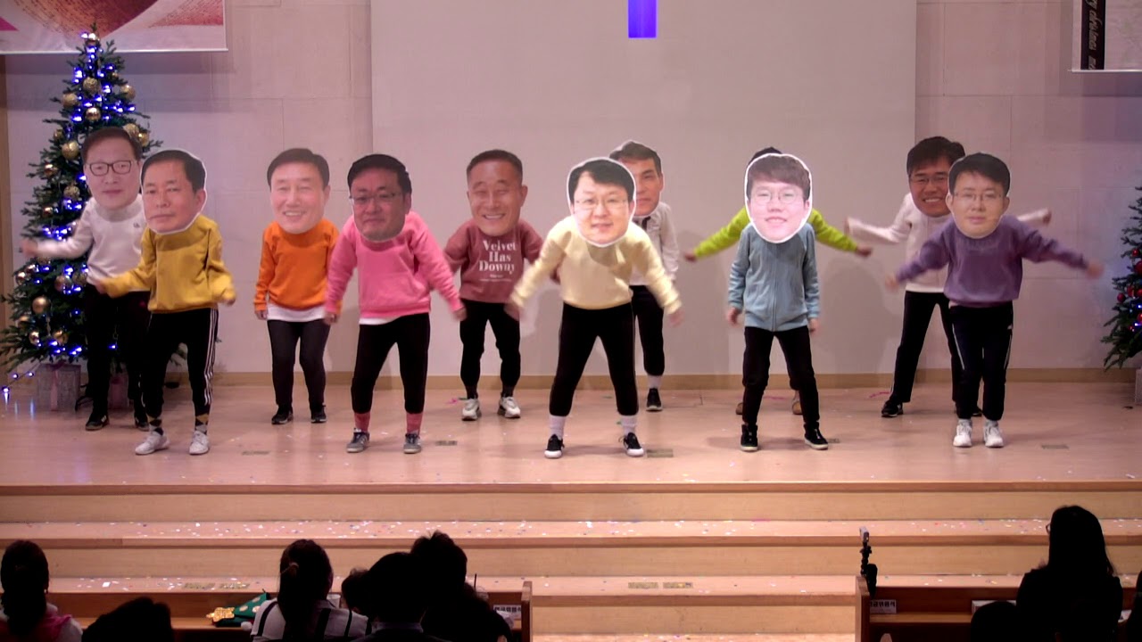 [2019년 성탄발표회] 12여전도회 찬양 / 왕이 나셨다