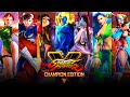 Street Fighter 5 Champion Edition - All Critical Arts