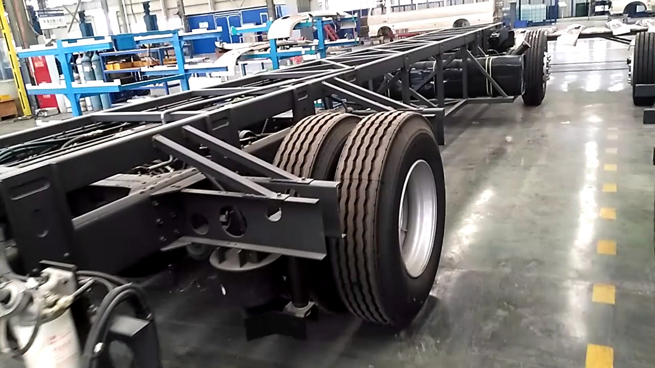 Sichuan Hyundai 12m Bus Chassis YouTube