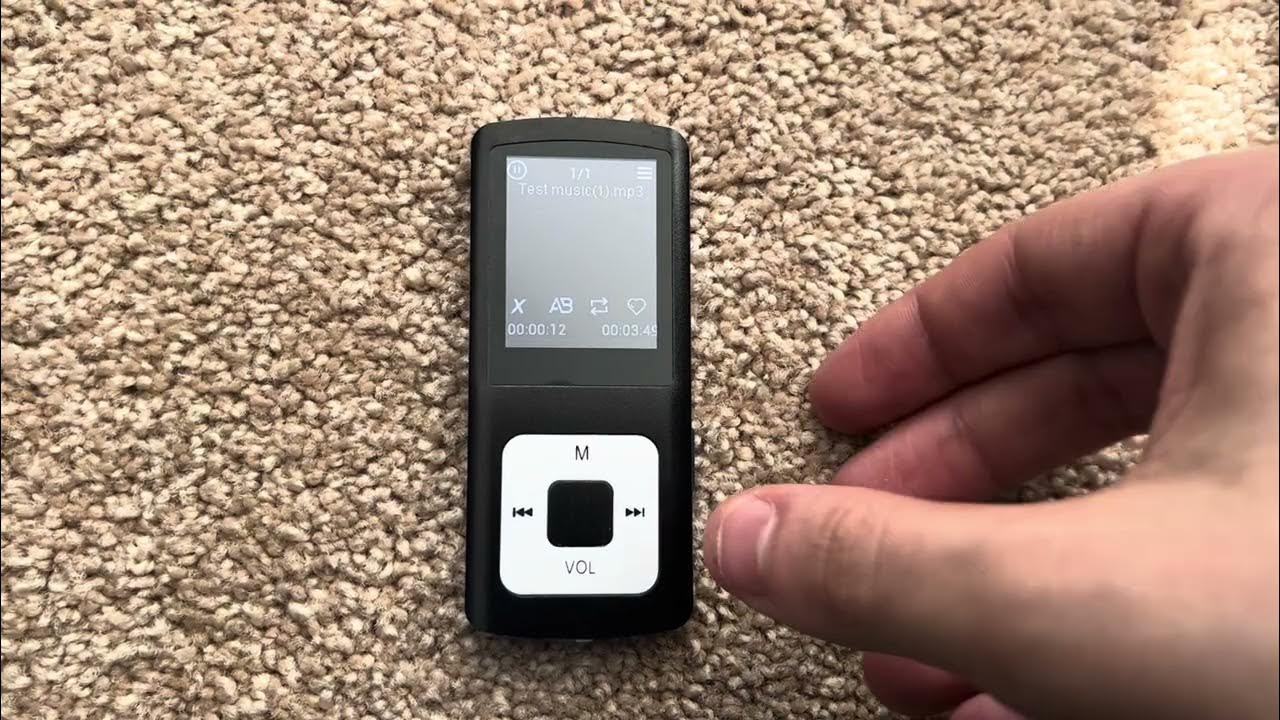Newer Hotechs MP3 Player Review YouTube
